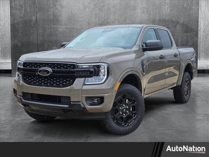 New 2025 Ford Ranger XLT w/ Equipment Group 301A High