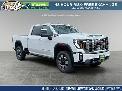 New 2025 GMC Sierra 2500 Denali w/ Denali Reserve Package