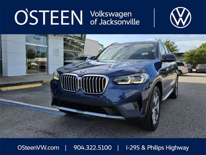Used 2022 BMW X3 xDrive30i w/ Premium Package