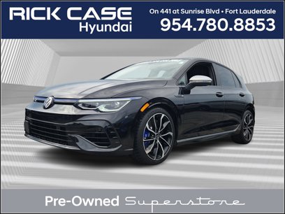 Used 2022 Volkswagen Golf R