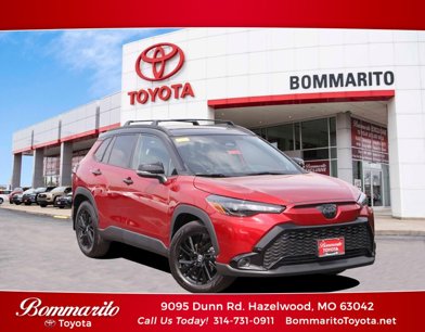 Used 2025 Toyota Corolla Cross AWD Hybrid