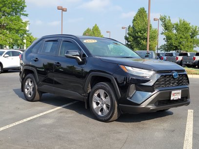 Used 2023 Toyota RAV4 XLE