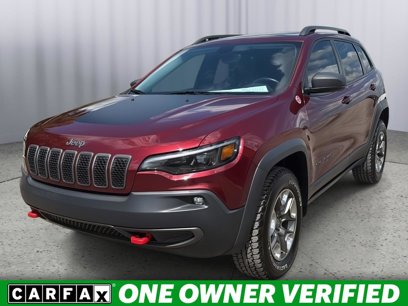 Used 2019 Jeep Cherokee Trailhawk