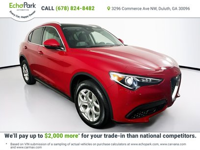 Used 2021 Alfa Romeo Stelvio Sprint w/ Sun & Sound Package