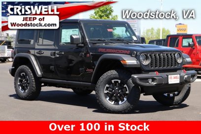 New 2024 Jeep Wrangler Unlimited Rubicon w/ Technology Group