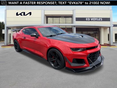 Used 2018 Chevrolet Camaro ZL1