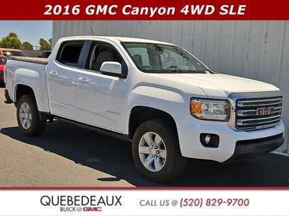 Used 2016 GMC Canyon SLE
