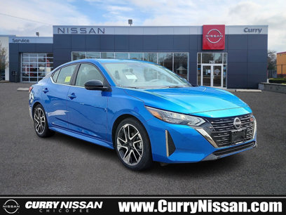 New 2025 Nissan Sentra SR w/ SR Premium Package