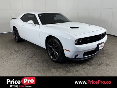 Used 2019 Dodge Challenger SXT w/ Blacktop Package