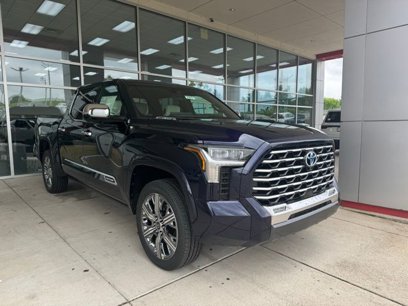 New 2024 Toyota Tundra Capstone