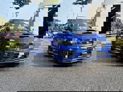 Used 2015 Subaru WRX STI
