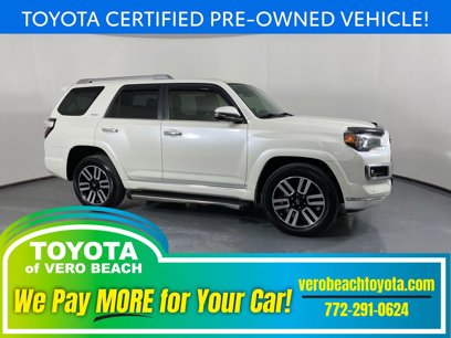 Used 2022 Toyota 4Runner Limited