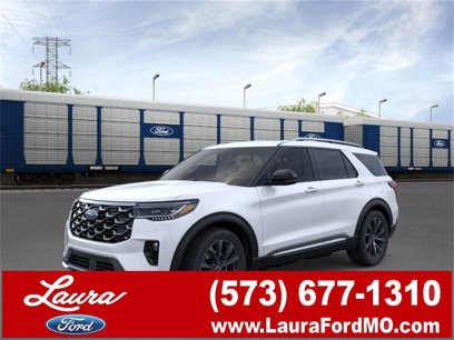 New 2025 Ford Explorer Platinum w/ Ultimate Package