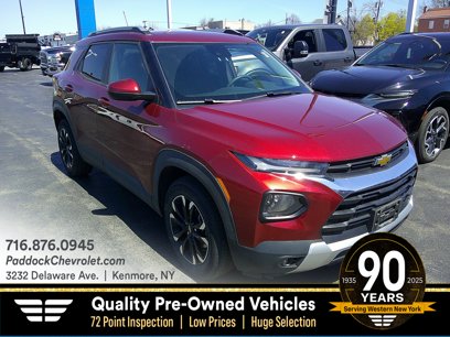 Used 2022 Chevrolet TrailBlazer LT w/ Convenience Package