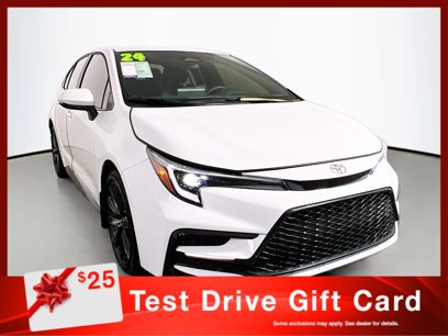 Used 2024 Toyota Corolla SE