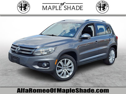 Used 2015 Volkswagen Tiguan SE
