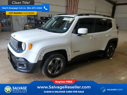 Used 2018 Jeep Renegade Latitude