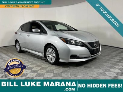 Used 2022 Nissan Leaf S