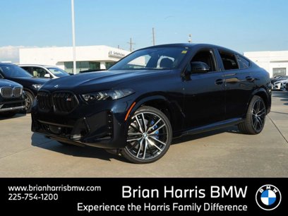 New 2025 BMW X6 M60i