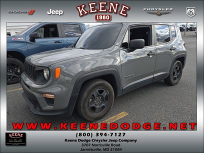 Used 2020 Jeep Renegade Sport