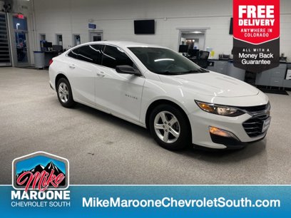 Certified 2023 Chevrolet Malibu LS
