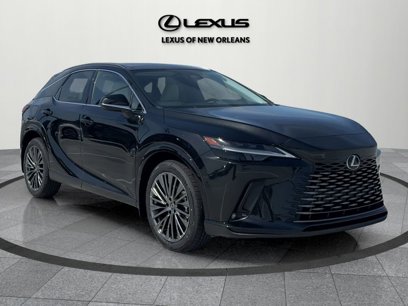 New 2025 Lexus RX 450h AWD w/ Luxury Package