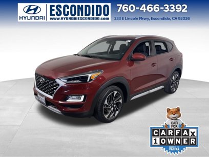 Used 2020 Hyundai Tucson Sport w/ Cargo Package