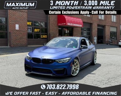 Used 2019 BMW M4 CS w/ Executive Package