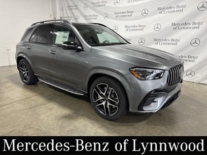 New 2025 Mercedes-Benz GLE 53 AMG 4MATIC
