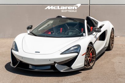 Used 2019 McLaren 570S Spider