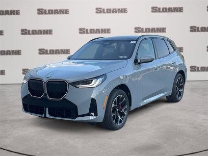 New 2025 BMW X3 xDrive30i