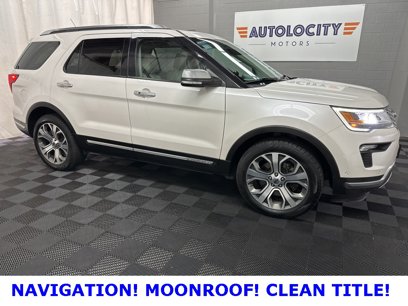 Used 2018 Ford Explorer Platinum
