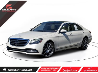 Used 2019 Mercedes-Benz S 450 4MATIC Sedan w/ Premium Package