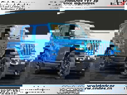 Certified 2022 Jeep Wrangler Unlimited Sahara w/ Safety Group