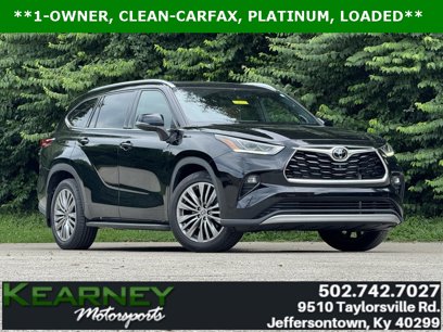 Used 2021 Toyota Highlander Platinum