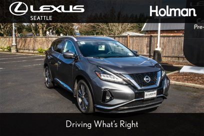 Used 2019 Nissan Murano Platinum