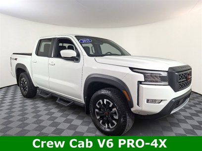 Used 2022 Nissan Frontier PRO-4X w/ Technology Package