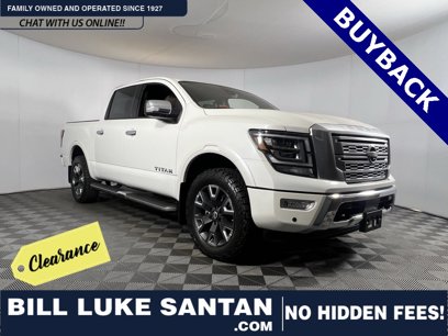 Used 2024 Nissan Titan Platinum Reserve w/ Moonroof Package