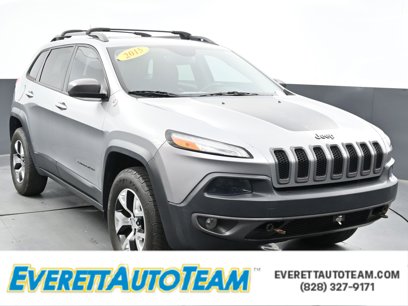 Used 2015 Jeep Cherokee Trailhawk