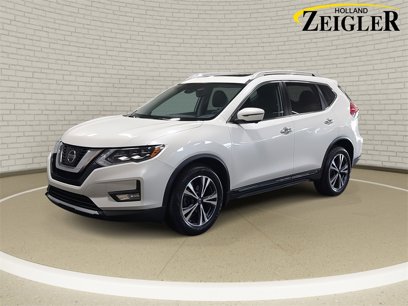 Used 2017 Nissan Rogue SL