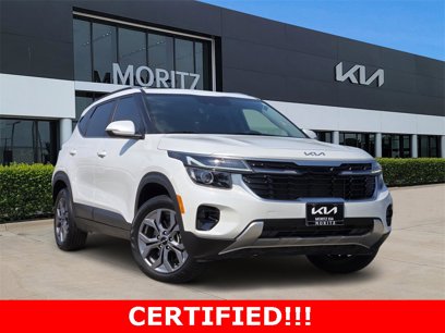 Certified 2024 Kia Seltos S