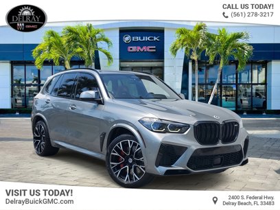Used 2022 BMW X5 M w/ Executive Package
