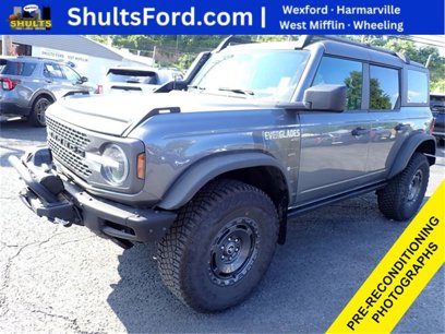 Used 2024 Ford Bronco Everglades