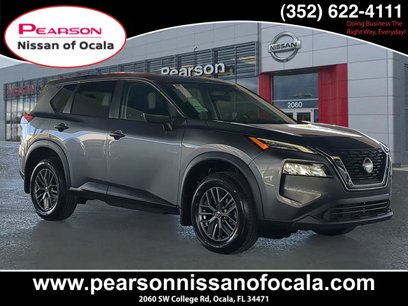 Certified 2021 Nissan Rogue S