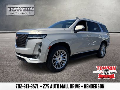 Used 2021 Cadillac Escalade Premium Luxury