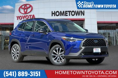 New 2025 Toyota Corolla Cross XLE w/ Convenience Package