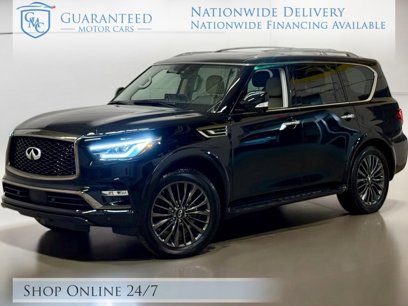 Used 2023 INFINITI QX80 Premium Select