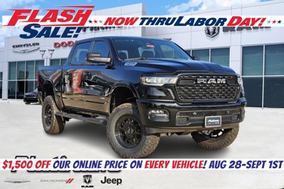 New 2025 RAM 1500 Big Horn