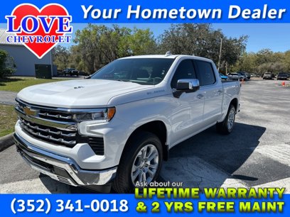 New 2025 Chevrolet Silverado 1500 LTZ w/ LTZ Premium Package