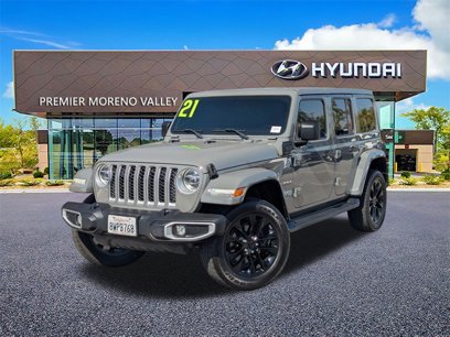 Used 2021 Jeep Wrangler Unlimited Sahara